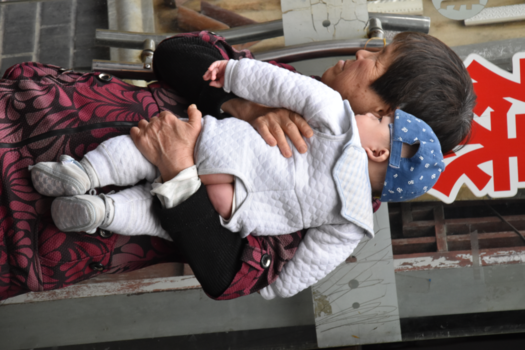 Machu Picchu - Geen pampers meer nodig