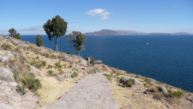 Titicacameer - Mooie lijnen op en rond Isla Taquile