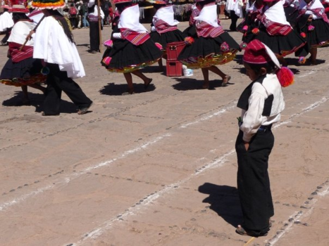 Titicacameer - Verveling en bewondering op Isla Taquile (Peru)