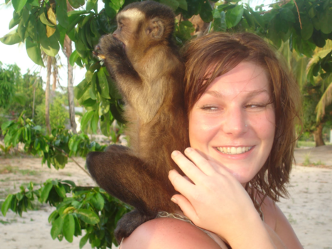 Boven Suriname - Monkey vibes