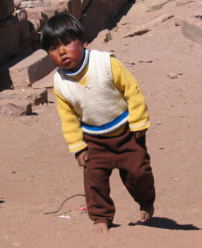 Peru - Durf het bijna..niet te vragen!