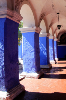 Peru - Arequipa, Klooster Santa Catalina