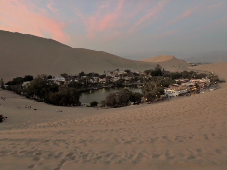 Peru - Huacachina oase