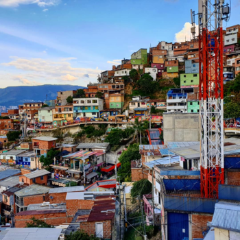 Medellín - Comuna 13 is just mote then a stroy