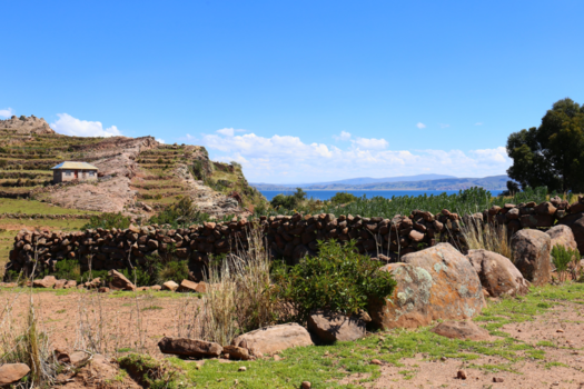 Titicacameer - kalmte op Taquile