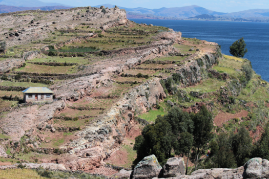 Titicacameer - rust op Taquile