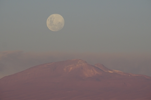 San Pedro de Atacama - Full moon
