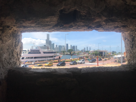 Cartagena - Contrast