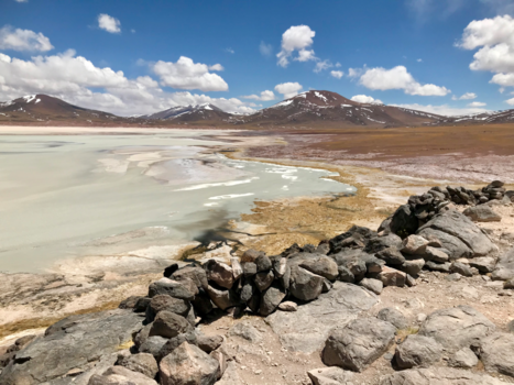 San Pedro de Atacama - Prachtige Zoutvlakte Piedro Rojas