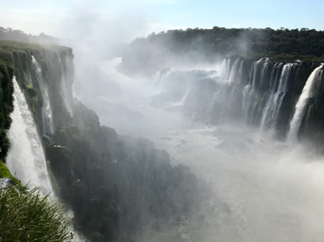 Iguazu Falls - wat een geweld! Iguazu Argentinie/Brazilië