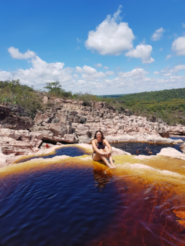 Brazilië - Natural pools in Brazil