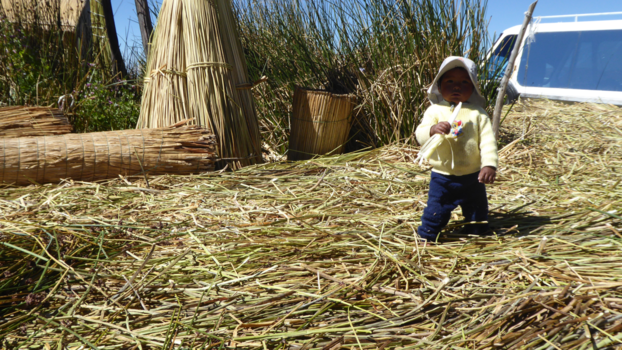 Titicacameer - Welkom op mijn Rieteiland