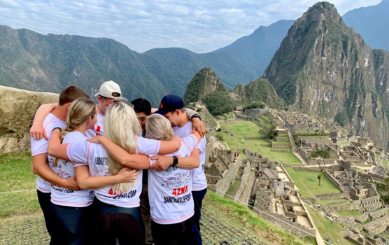 Machu Picchu - De geweldige Classic Inca Trail naar Machu Picchu gelopen!!