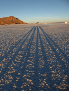 Bolivia - Sunset at Salar de Uyuni