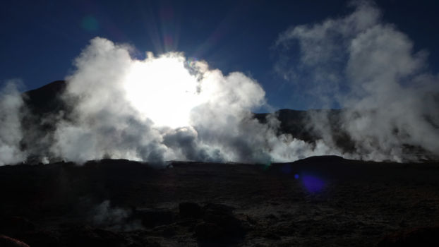 Santiago de Chile - Spookachtig