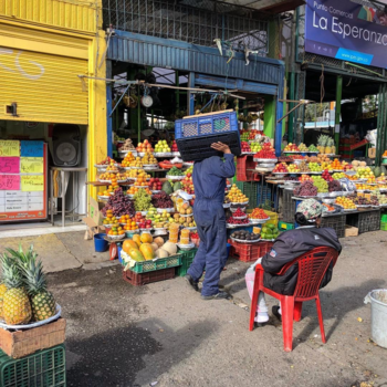 Bogotá - De fruitmarkt