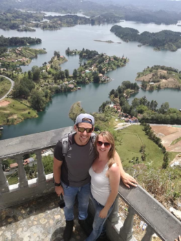 El Peñon de Guatapé - El peñol