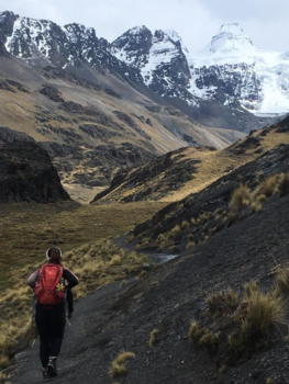 Bolivia - Beklimming Pequeno Alpamayo, Bolivia