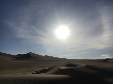 Peru - Huacachina desert