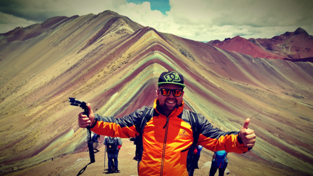 Peru - Rainbow Mountain krijgt wat extra kleur!