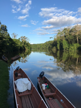 Suriname - Genieten in Kabalebo