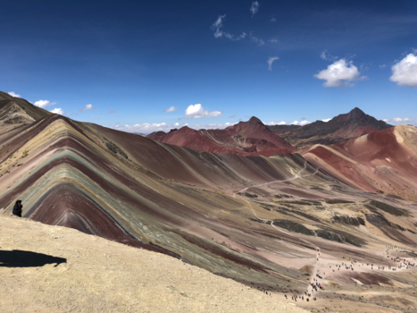 Peru - Rainbow mountain, Cusco Peru 🇵🇪