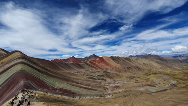 Peru - Hiking Rainbow Mountain on 5000 meters