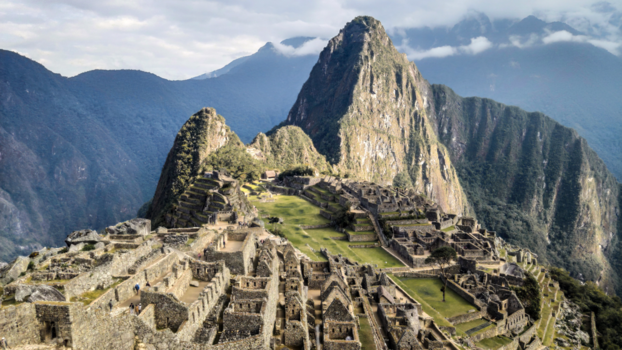 Machu Picchu - Machu Picchu zonsopkomst