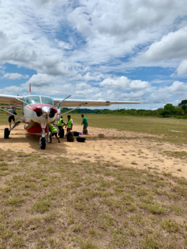 Rondreis Palumeu en Awarradam - Aankomst palumeu