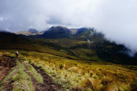 Colombia - Trekking parque Los nevados