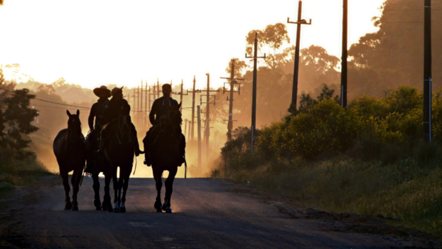 Uruguay - Gaucho's op het platteland.