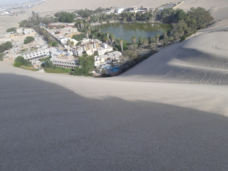 Peru - Huacachina, paradise in the desert