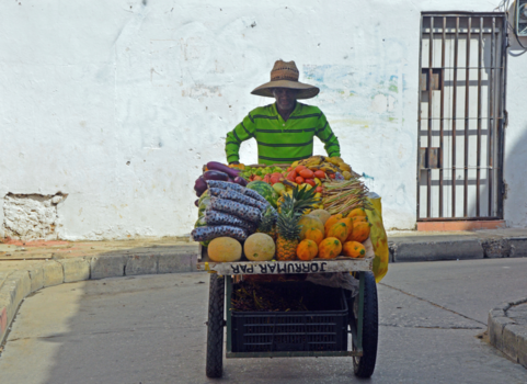 Colombia - Fresh fruit arrived