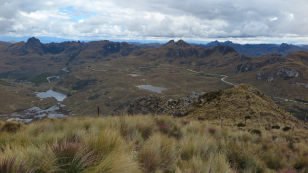 El Cajas National Park - Love this view