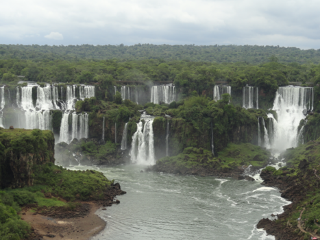 Iguaçu Falls - Braziliaanse zijde