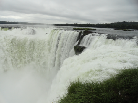 Iguaçu Falls - Uitzicht Devil's Throat, Argentijnse zijde