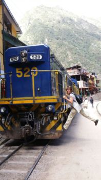 Machu Picchu - onderweg in peru