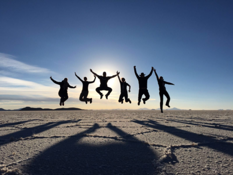 Salar de Uyuni - Sunset @ Salar de Uyuni
