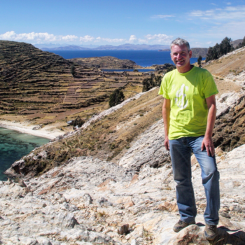 Bolivia - Wandeling over Isla del Sol, Titicacameer