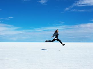 Salar de Uyuni - Jump