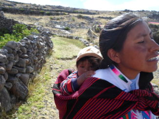 Titicacameer - Familie Amantani Islands