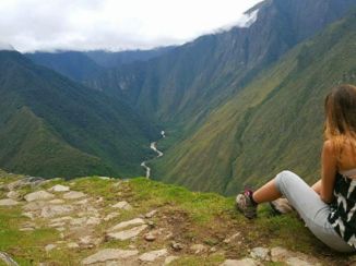 Inca Trail - One of the amazing views