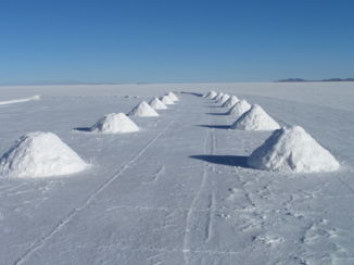 Salar de Uyuni - Eetbaar zout