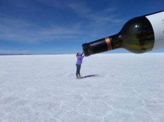 Salar de Uyuni - Jammie..