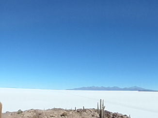 Salar de Uyuni - Panorama Salar de Uyuni