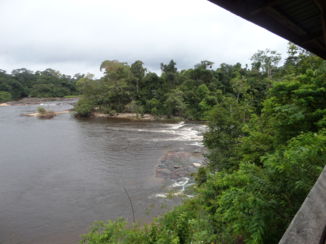 Gunsi - We sliepen boven de stroomversnelling,zo mooi!