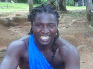 Gunsi - Jozef,geweldige aardige jongen,die er alles aan doet om het zijn gasten naar de zin te maken.