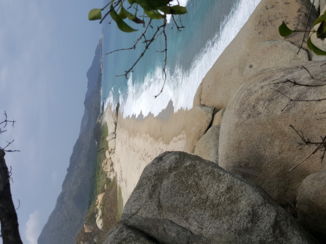 Cartagena - 4 uur wandeling in tayrona park. Prachtig uitzicht en geen toerist te vinden!