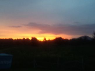 Rio de Janeiro - zonsondergang Rio.