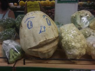 Rio de Janeiro - supermarkt tijdens carneval.